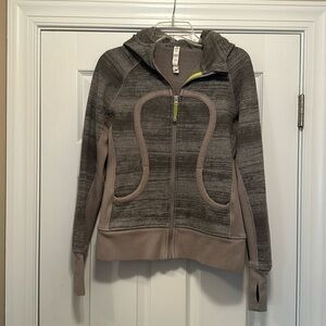 lululemon athletica Gray and Tan Jacket